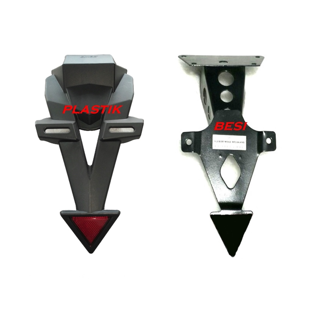 TAIL TIDY SPAKBOR BELAKANG VARIASI UNTUK SEGALA MOTOR BUNTUT BELAKANG