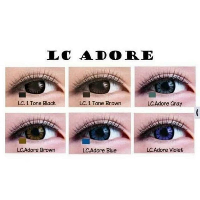 Softlens Living Color Adore / LC adore