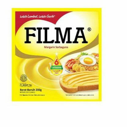 

FILMA MARGARINE SACHET 200gr