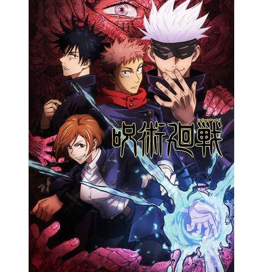 

[PRODUK 8TNGE] Glass Painting Kit (Akrilik Painting) - Jujutsu Kaisen Edition 9RN