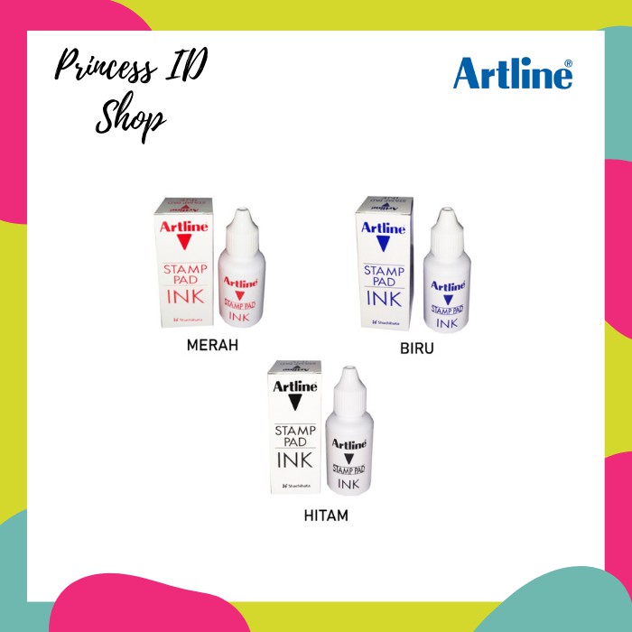 

TINTA STAMP PAD INK 30 ML ARTLINE ESA-2NI