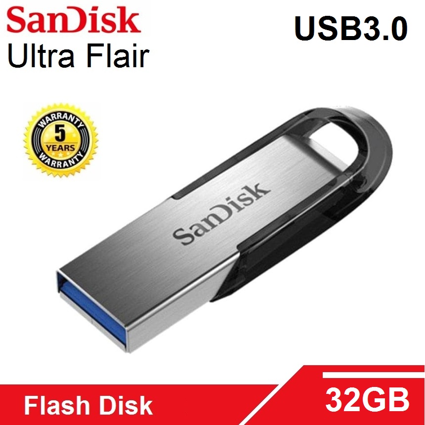 Flash Disk SanDisk 32GB Ultra Flair USB3.0