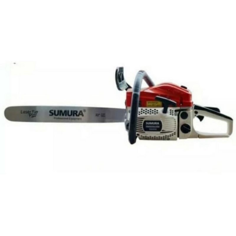 Mesin Senso Chainsaw Sumura 22 inch Bar Laser super power