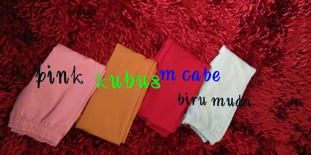 Leging wudhu anak 1-3 thn bahan spandek