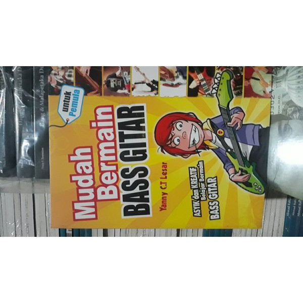 Buku Mudah Bermain Bass Gitar -D1