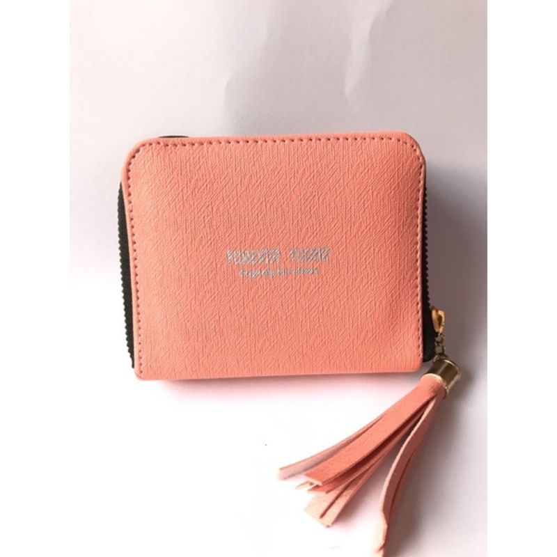 Dompet Kelly Belly Mini Doff Bahan Botega Lorena Dompet Wanita Forever Young-KelyBely Brown/Salem