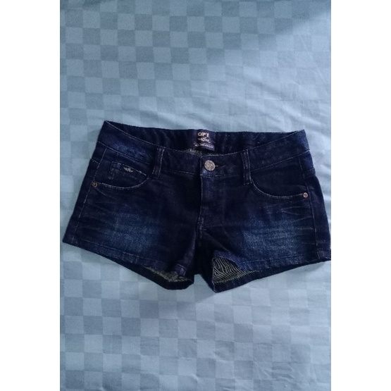 OPT hotpant jeans preloved 1285.celana pendek second branded stuff