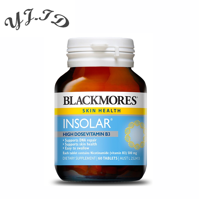 Blackmores Skin Health Insolar High Dose Vitamin B3 60 tablets