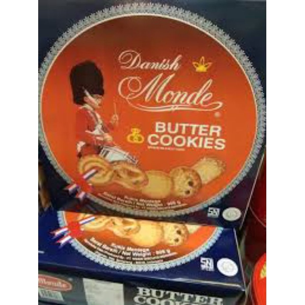 

Monde Butter Cookies 908gram( besar)