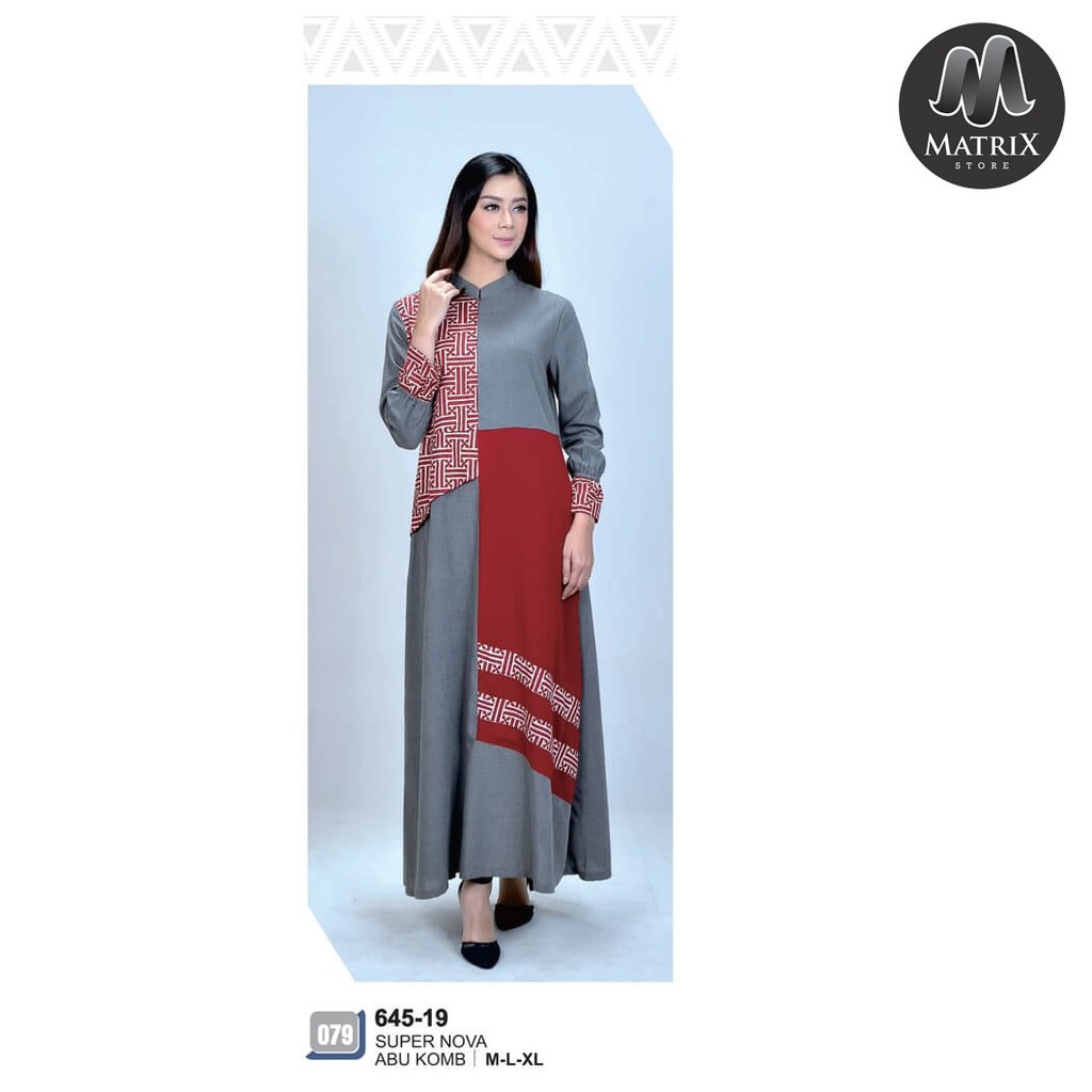 Dress Panjang Casual Wanita
