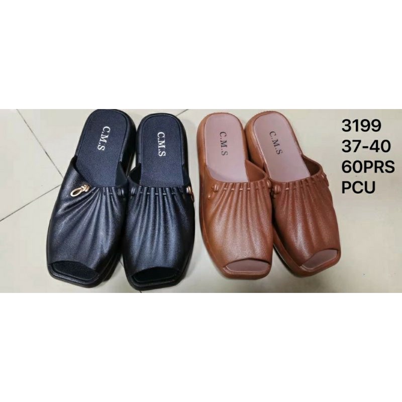 Sandal Bustong Wanita Import/Wedges Sandal Wanita Balance 3199 EVITA