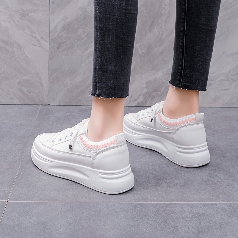 aid 0229 sepatu wanita import fashion sneakers wanita cantik dan terkiniian sepatu best seller terpopular