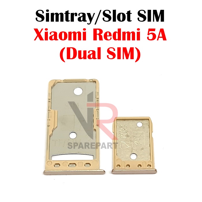 SIMTRAY XIAOMI REDMI 5A / TEMPAT SIM (DUAL SIM)