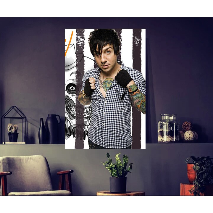 Poster Zacky Vengeance Avenged Sevenfold/Poster Kayu/Hiasan Dinding /Poster Zacky Vengeance