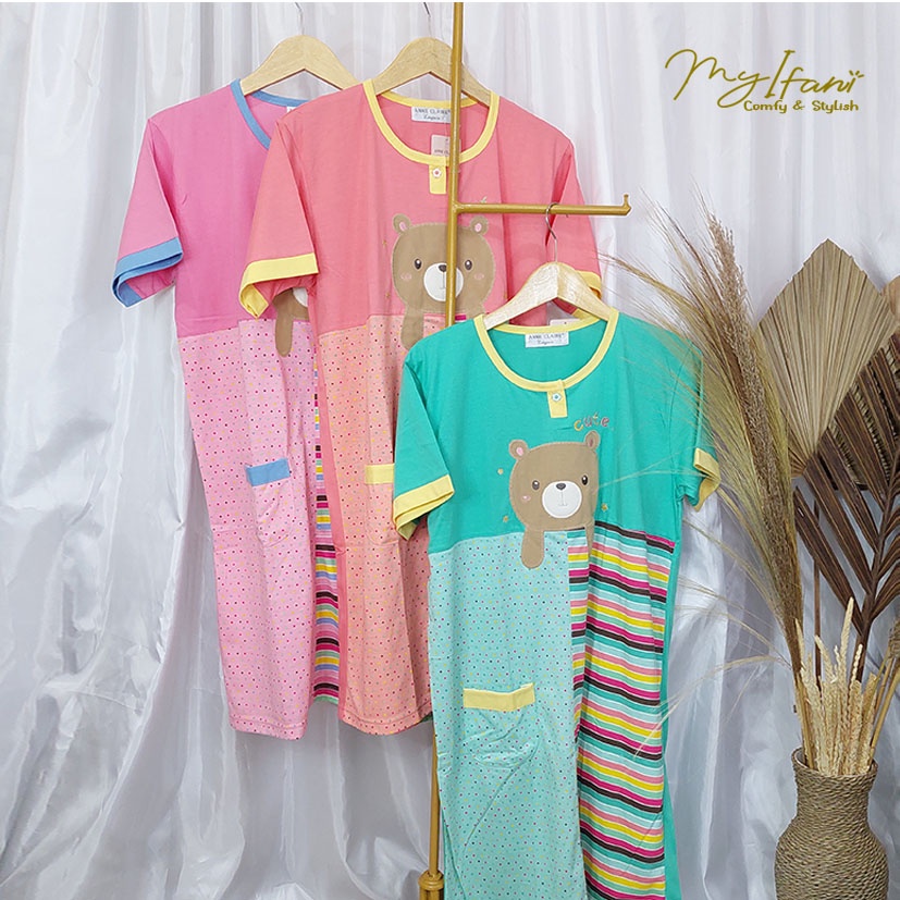 IFANI [TERBARU] Daster Oblong Standar By Anneclaire D. OBL Standar [TERLARIS] [TERMURAH]