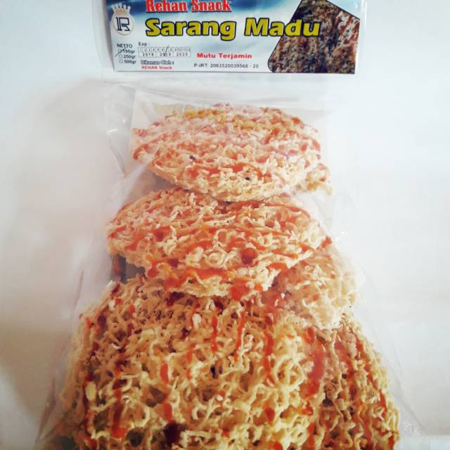 

Rehan snack SARANG MADU