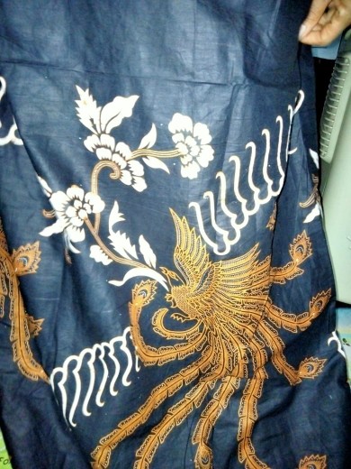 Ms Gamis Batik Sriwedari Maxi Bumil/busui Katun Sogan Allsize & Jumbo