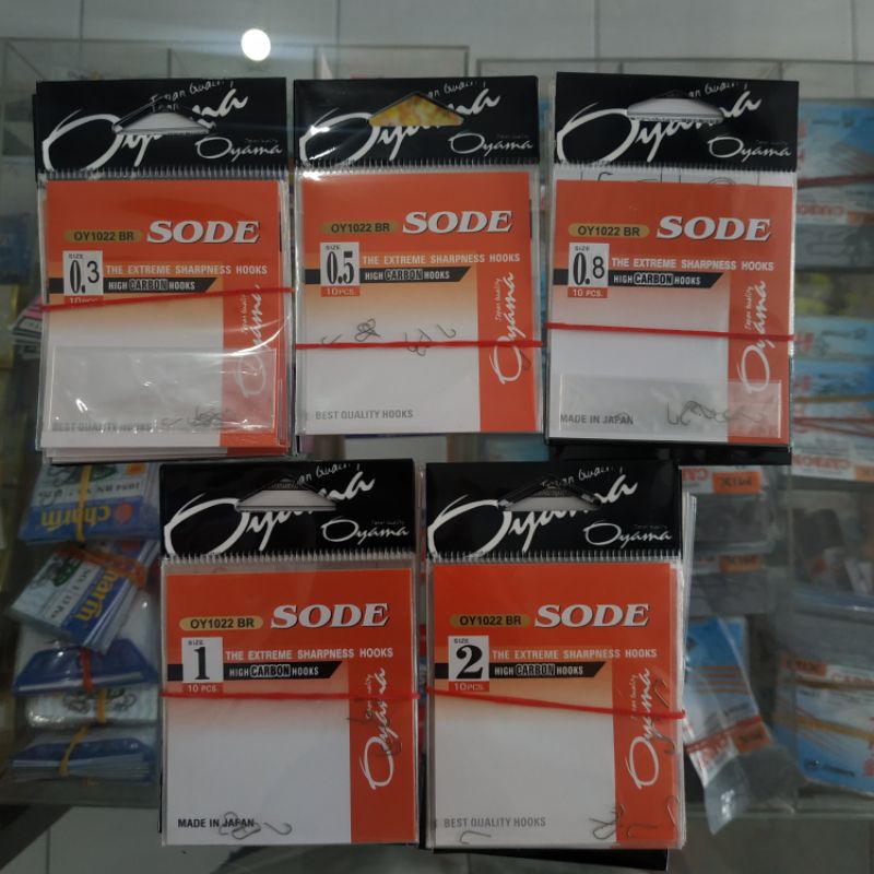 KAIL MATA KAIL PANCING OYAMA SODE MICROFISHING