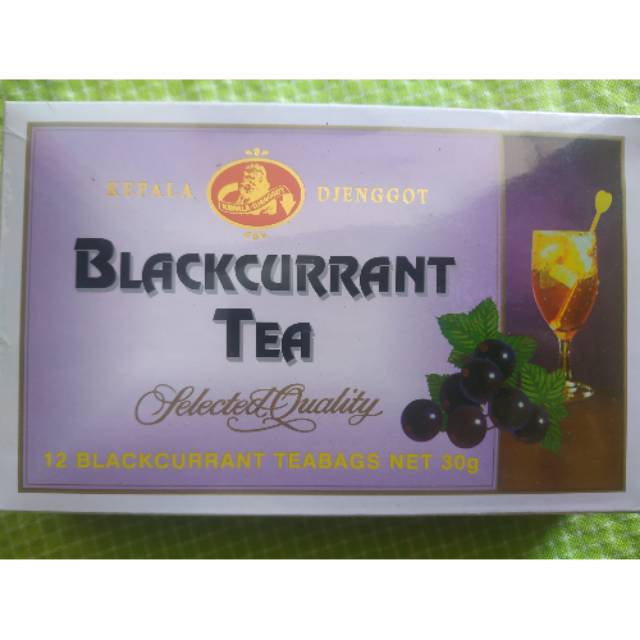 

BLACKCURRANT TEA KEPALA DJENGGOT