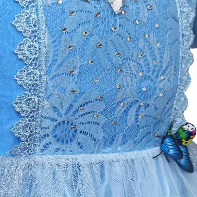 Kostum Princess Cinderella Costume Baju Dress Pesta Anak