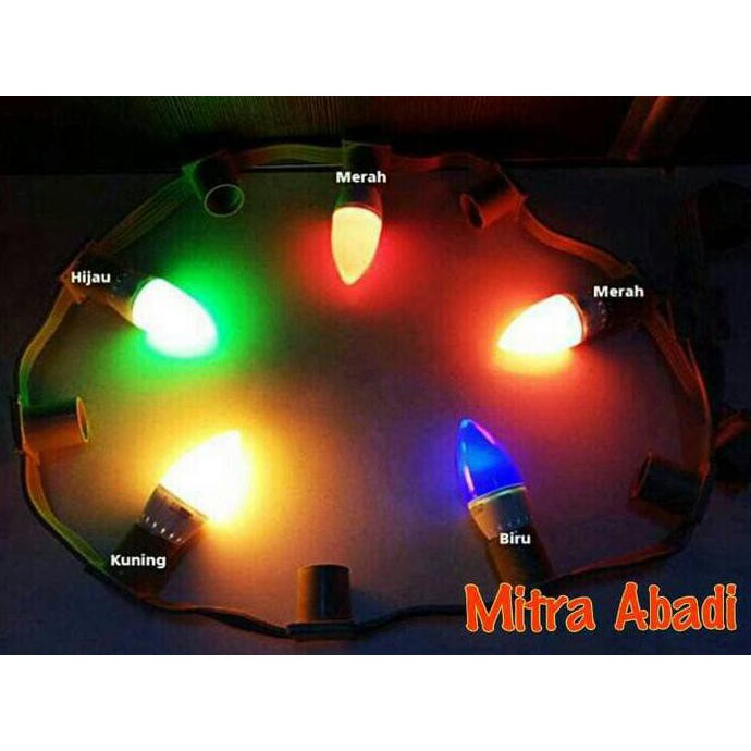 Diskon Lampu Led Candle Hias Fitting E14 Terbaru