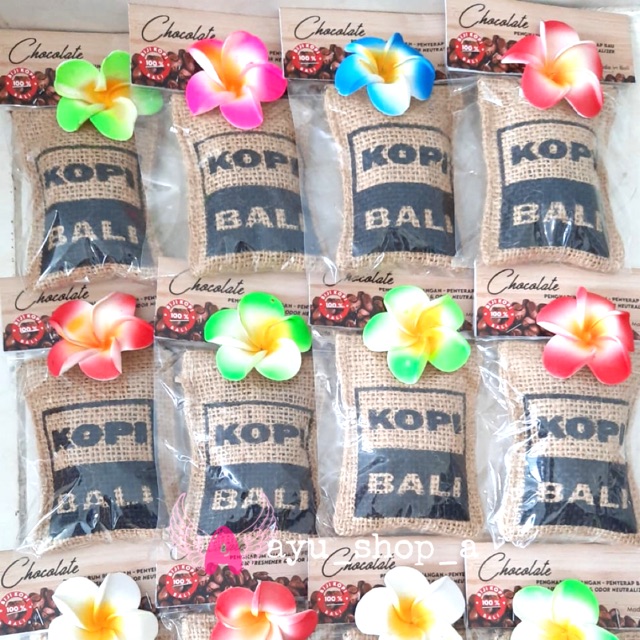 Best Seller Parfume Mobil Kopi Bali