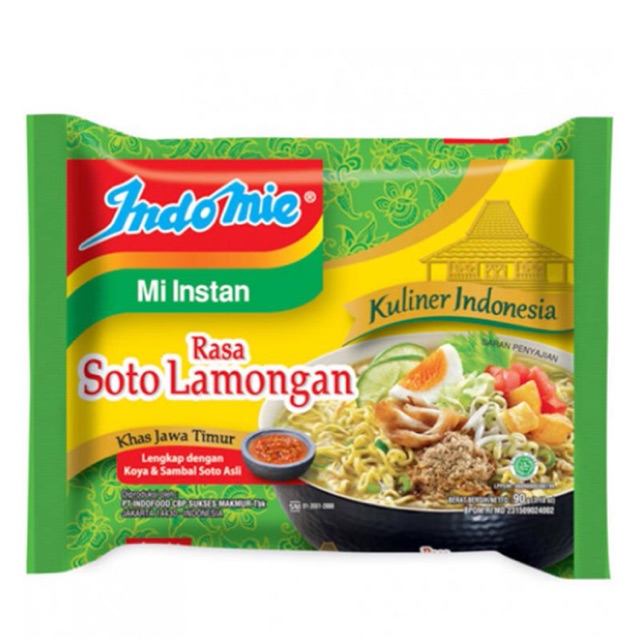 

INDOMIE KUAH SOTO LAMONGAN 80G