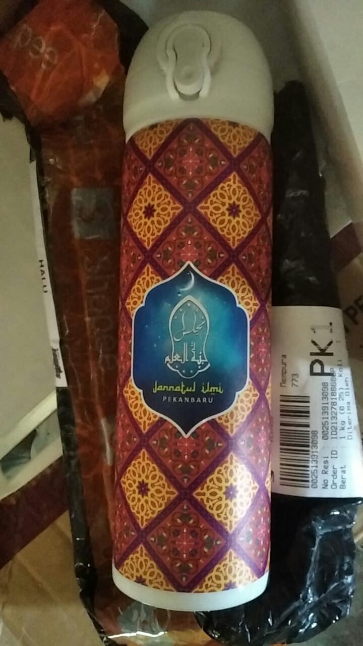 Twin Digital Tumbler Custom Botol Minum Stainless 500ml Print Uv - Niagara Print