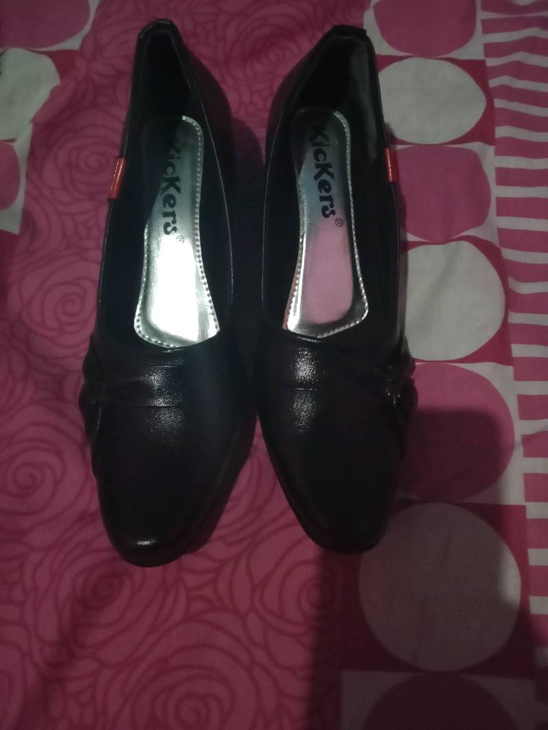 Sepatu Pantofel D20 3 Wanita Termurah Kantor Feminim Karir Hak Cewek Terlaris