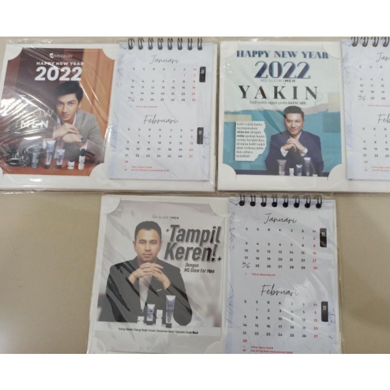 KALENDER DUDUK MS GLOW TAHUN 2023 TERMURAH