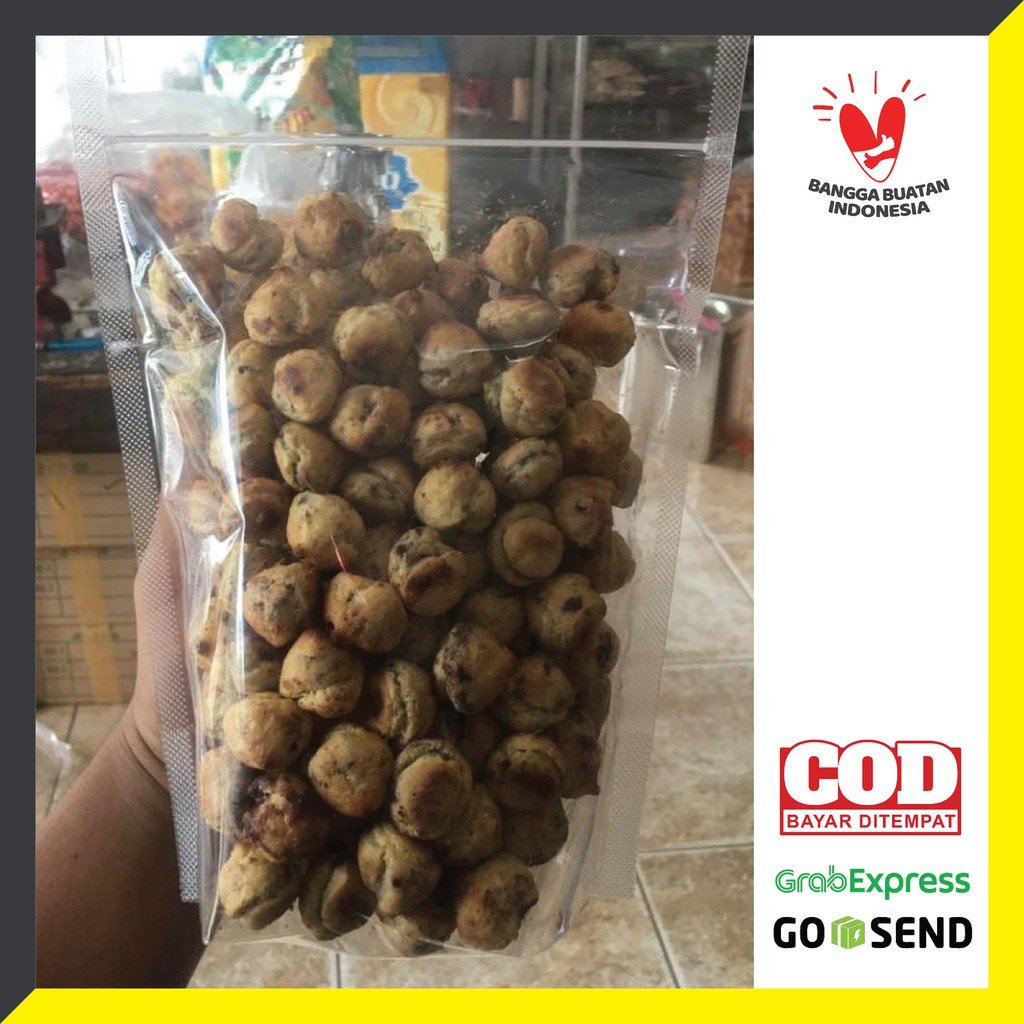 

BISA COD - KUE KERING SOES COKELAT KEMASAN 250-1000 GRAM CEMILAN LEBARAN