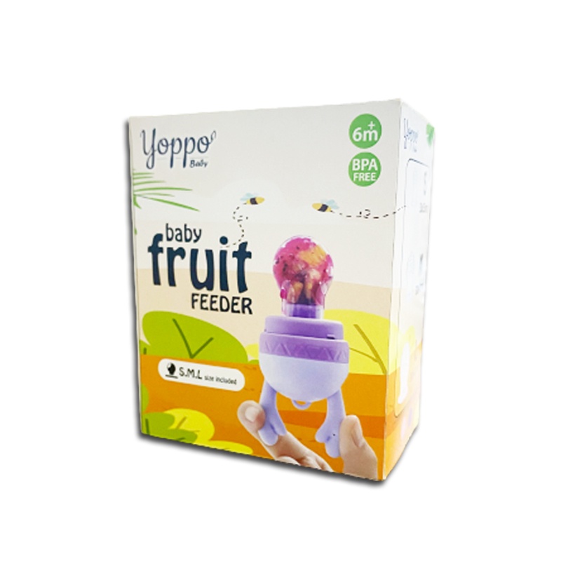 PPSU Baby Fruit Bites / Empeng Buah PPSU / Baby Fruit Feeder