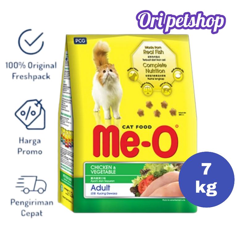 grab gojek meo chicken meo chicken vegetable 7 kg Grab Gojek Only