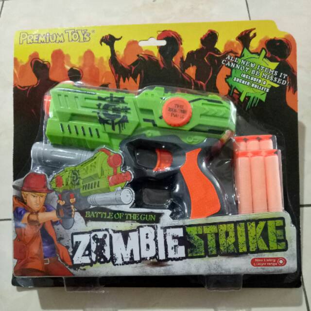 MAINAN TEMBAK KACA NERF