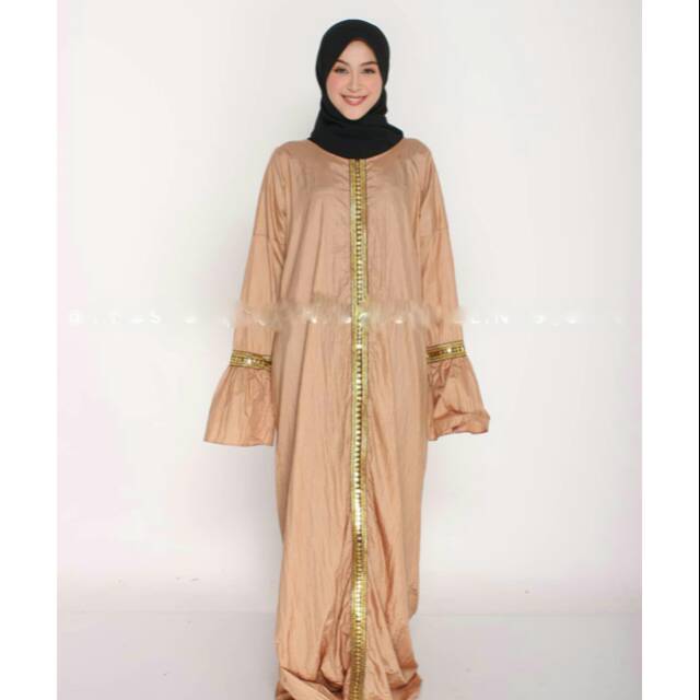 Abaya parasut - abaya treveling - abaya sholat - mukena