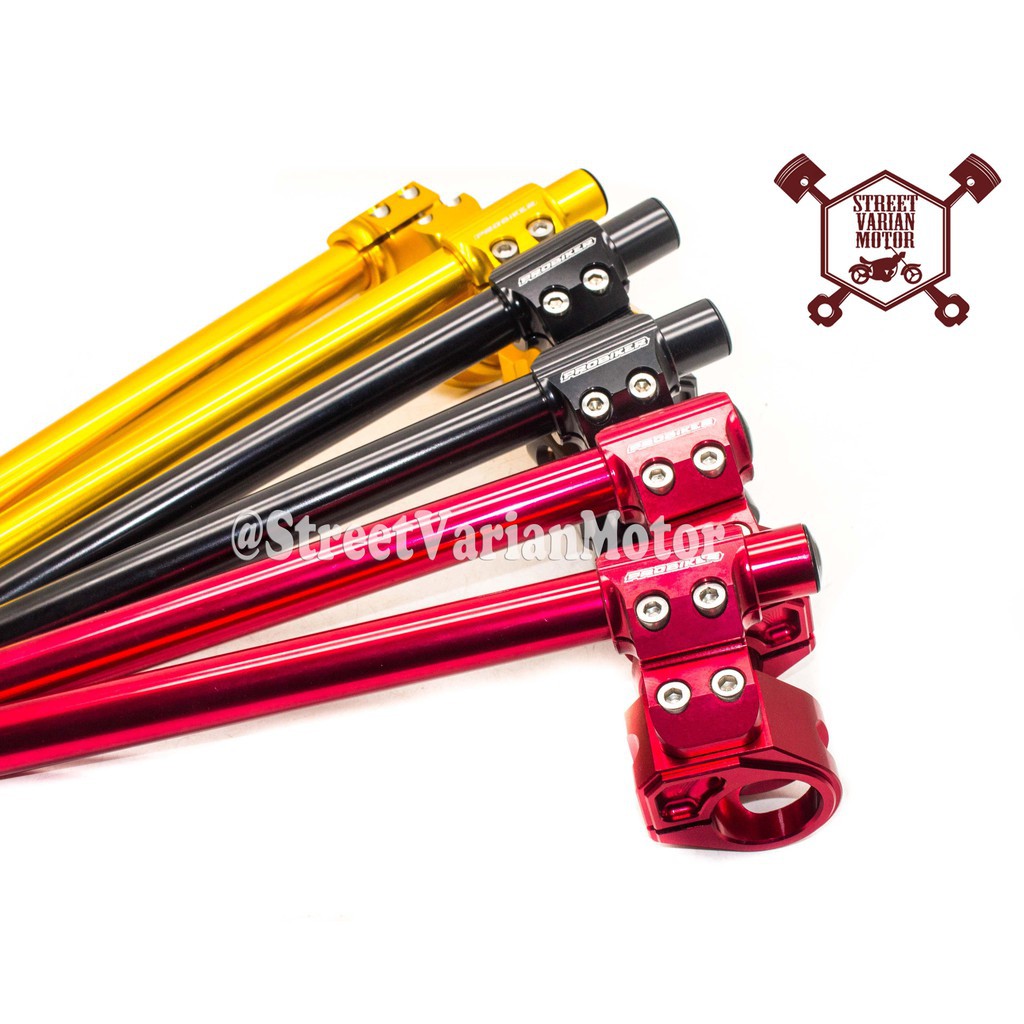 STANG JEPIT PROBIKER NINJA250 | VIXION | R25 | BYSON | R15 - STANG MOTOR - AKSESORIS MOTOR