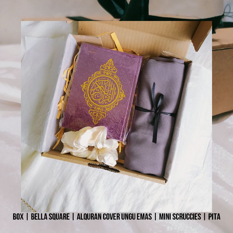 

Hampers / Gift Box Muslimah Cewek Hijab Murah Hadiah Lebaran, Ulang Tahun, Graduation[Cek Deskripsi]