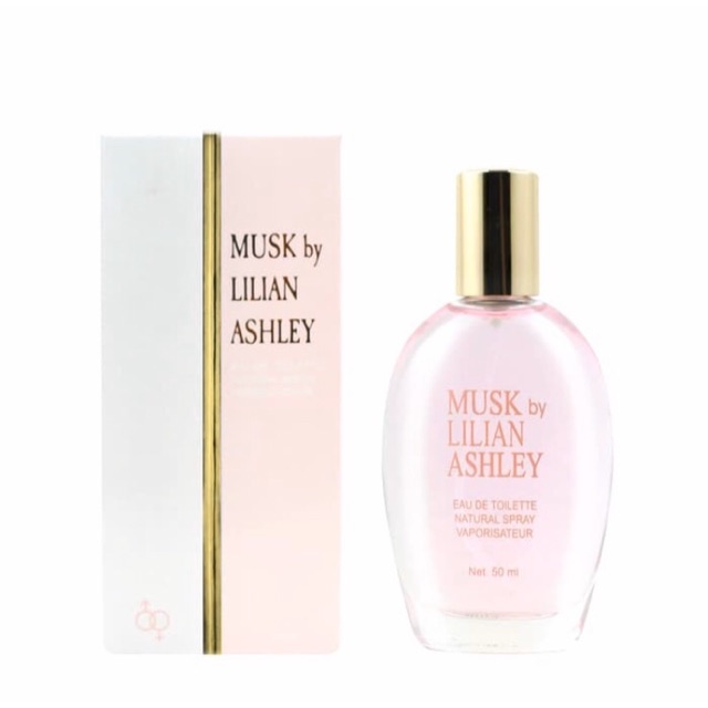 Musk By Lilian Ashley Satin 50ml EDT -Parfum Wanita