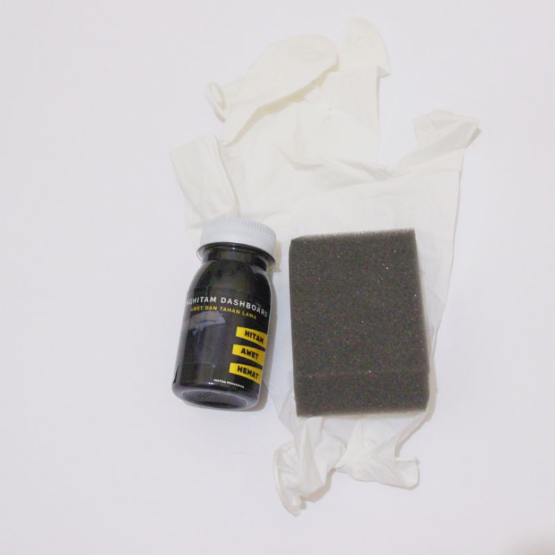 Blacker Stuff Premium Penghitam Semir Permanen Multiguna Motor