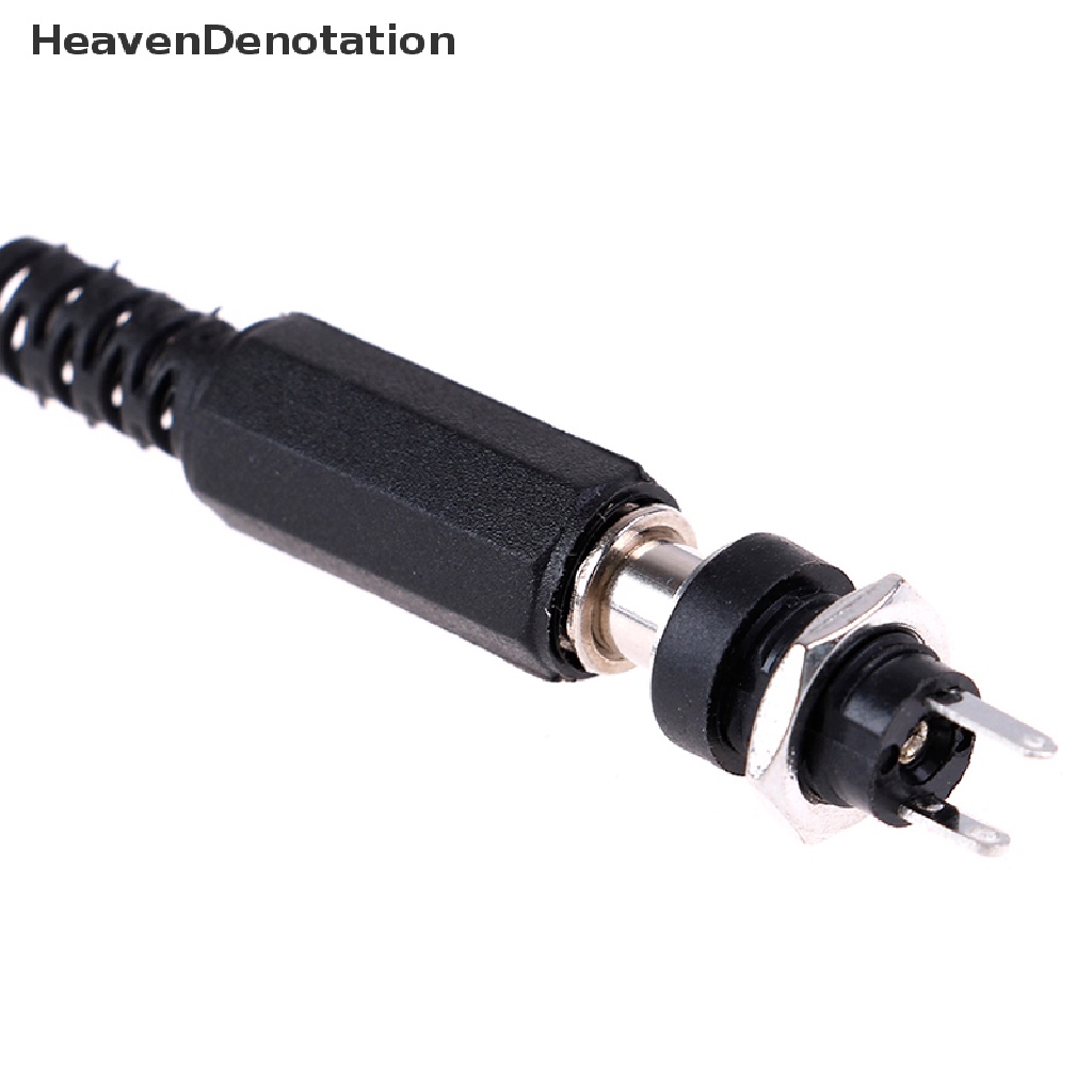 (Heavendenotation) Adapter Soket Jack Power Supply Dc Female + Male