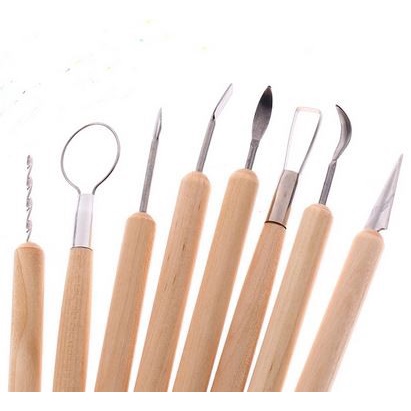 Pottery ToolS Set - Set Pena Ukir Tembikar (30pcs)