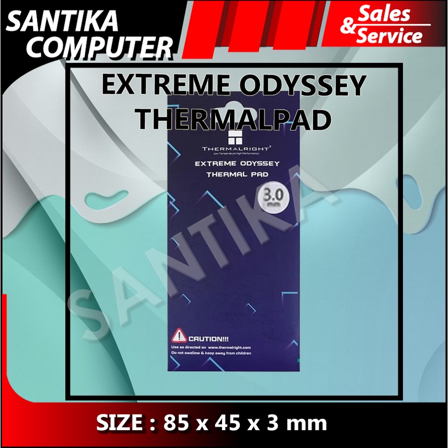 Jual THERMALRIGHT EXTREME ODYSSEY THERMAL PAD 3mm | Shopee Indonesia
