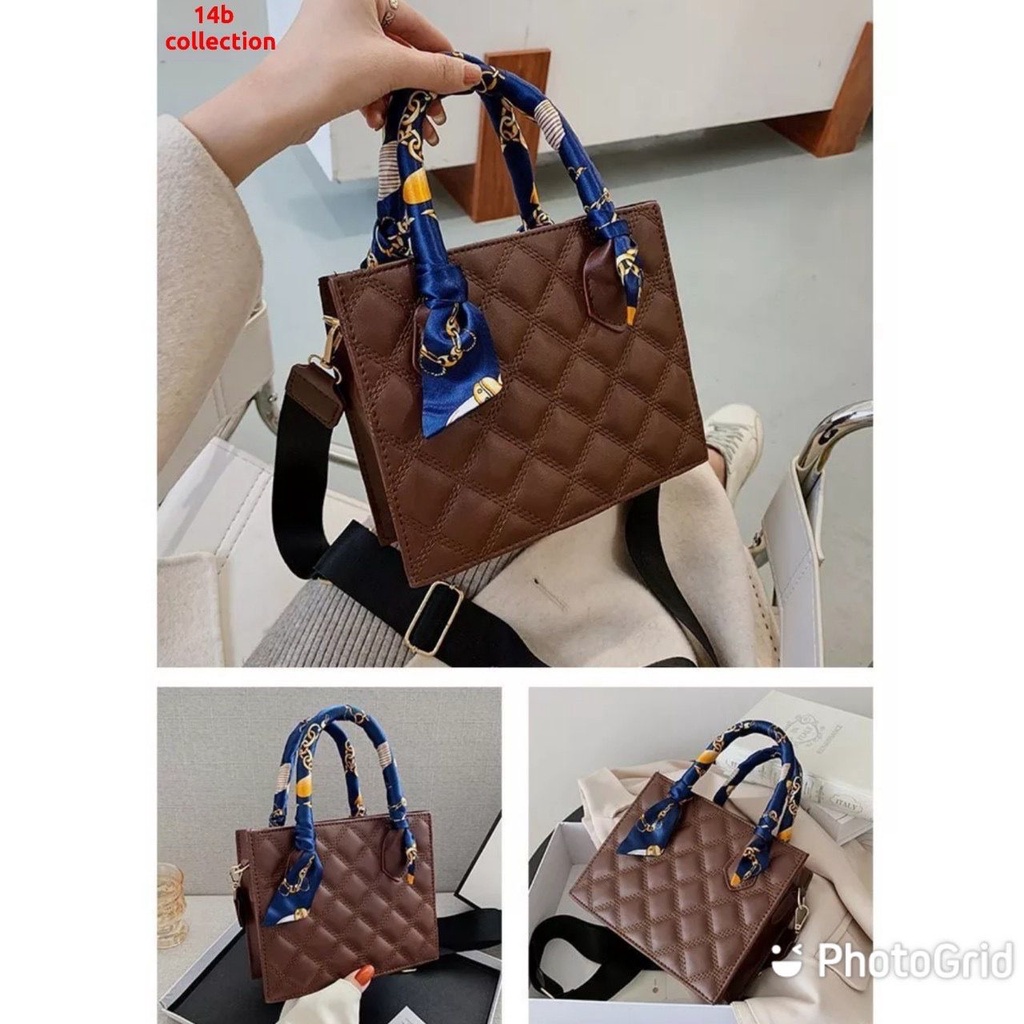 Tas Sling Bag Ready Tas Selempang Wanita Fashion Kotak Syalala