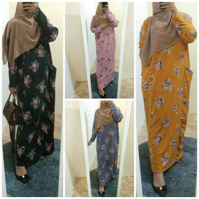 GAMIS KAOS / BAJU MENYUSUI by MUSASK