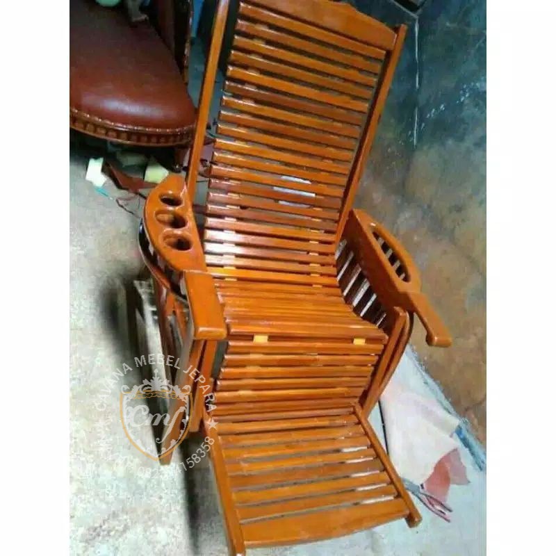 kursi santai kursi males jati jepara