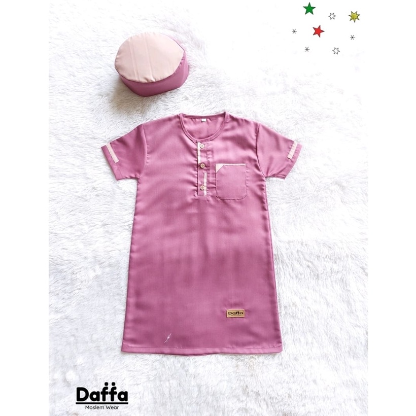jubah bayi usia 0- 6 tahun