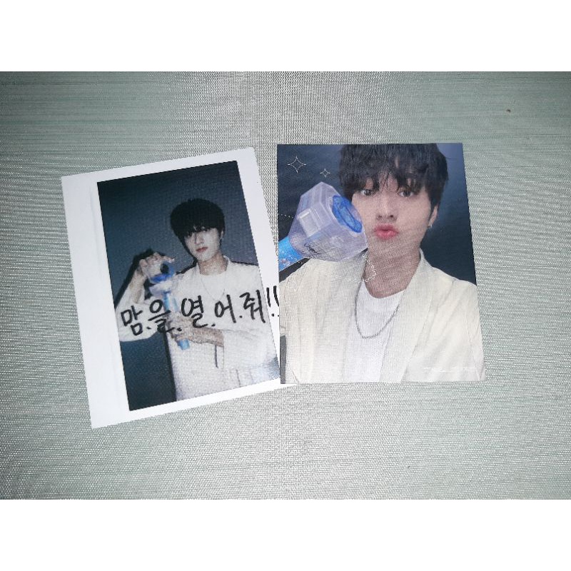 Photocard Benefit Lightstick treasure haruto weverse vers bene ls