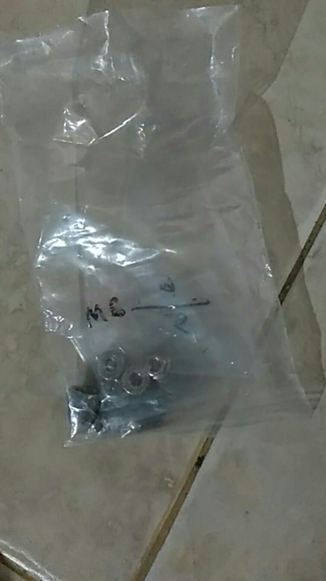 M6 X 1.00 Flange Nut / Mur Topi Stainless Steel 304