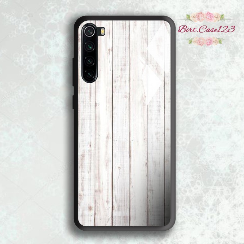 back case glass KAYU WALLPAPER Oppo A3s A1k A5 A9 2020 A7 F9 A5s A31 A52 A53 A92 A37 A57 A59 BC4939