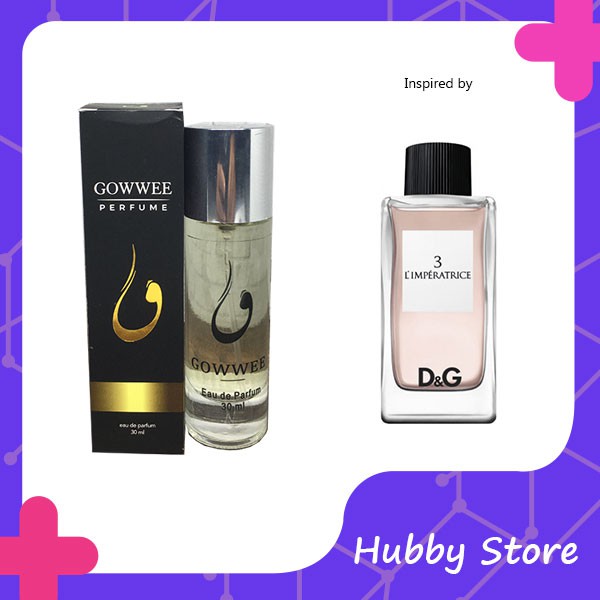 Gowwee Parfum D&G Anthology L'Imperatrice 3 - Inspired - Parfume Parfum Wanita Spray